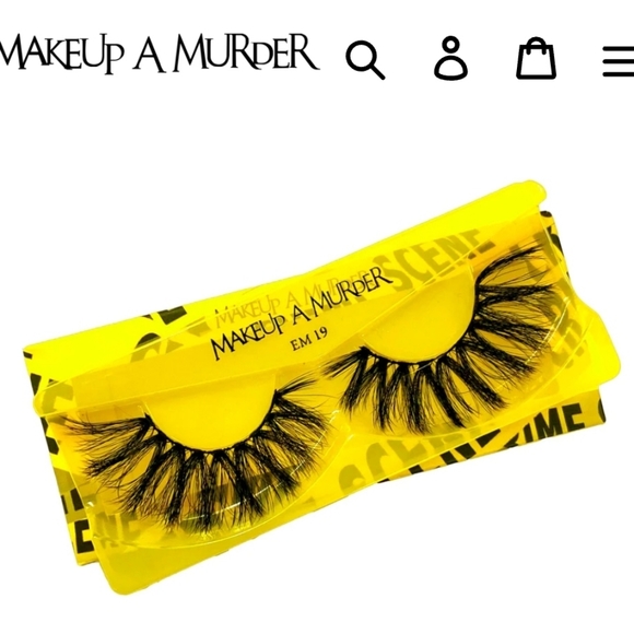MakeupAMurder lashes - Picture 3 of 3